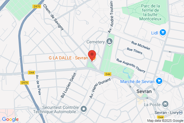 G LA DALLE - Sevran