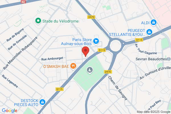 Gymnases Ambourget