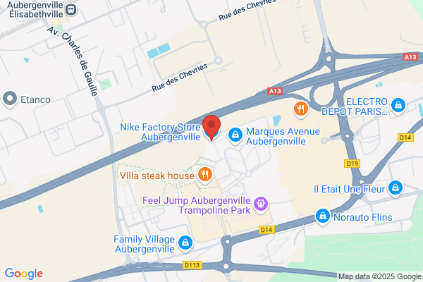 Nike Factory Store Aubergenville