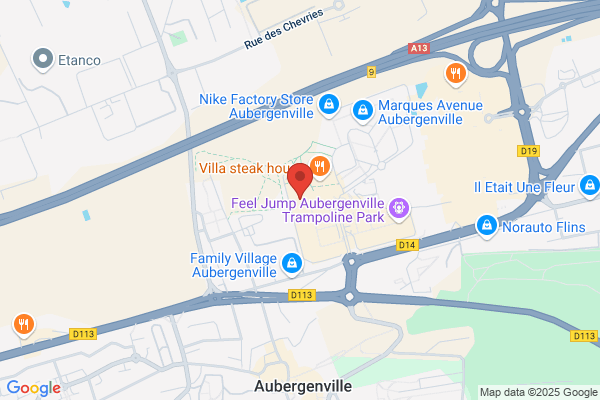 Orchestra AUBERGENVILLE FLINS