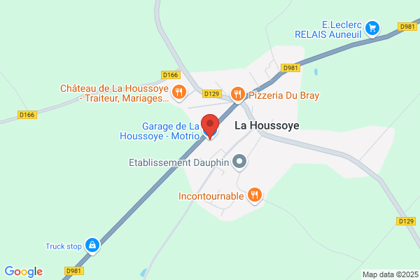 Garage de La Houssoye - Motrio