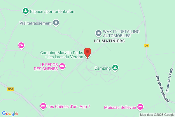 Camping Marvilla Parks - Les Lacs du Verdon