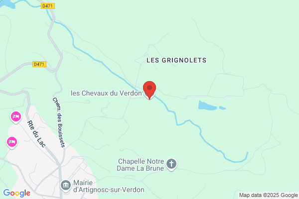 les Chevaux du Verdon