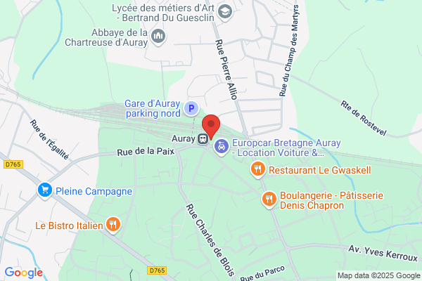 Avis Location Voiture - Auray