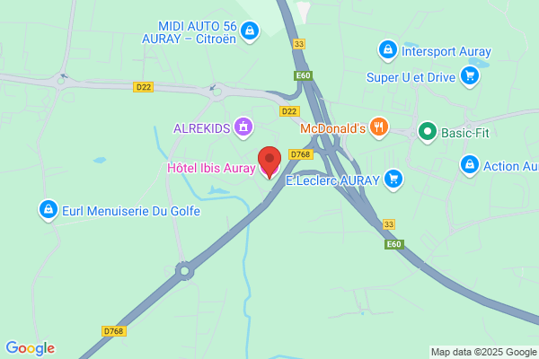 ibis Auray