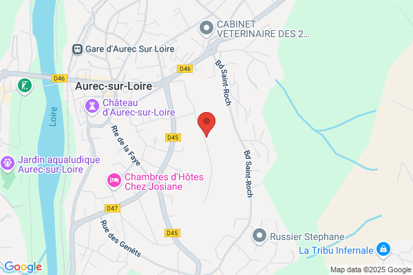 Aurec Taxi Messagerie