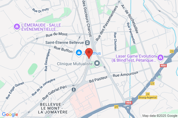Banque Populaire Loire Et Lyonnais Agence Bellevue