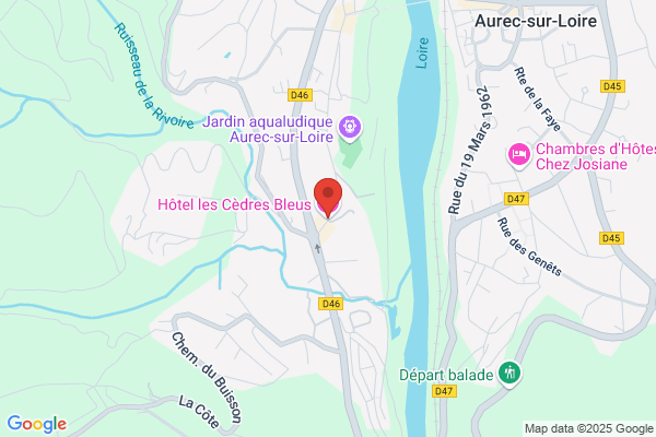 Hotel Restaurant Les Cedres Bleus