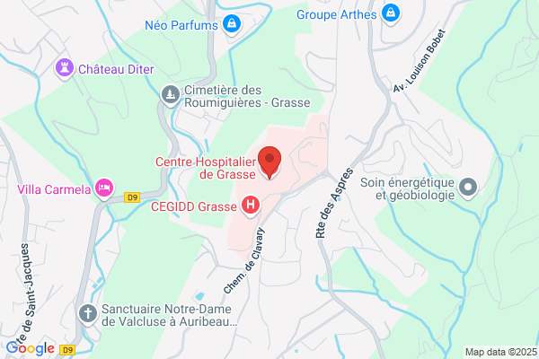 Centre Hospitalier De Grasse Service De Chirurgie a et b Secr