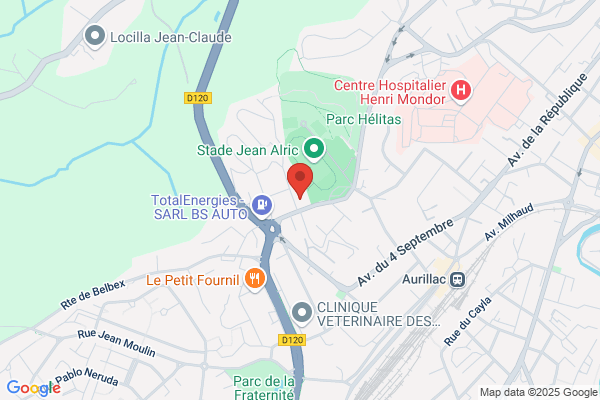 Centre Ambulancier Agree D Aurillac Sarl