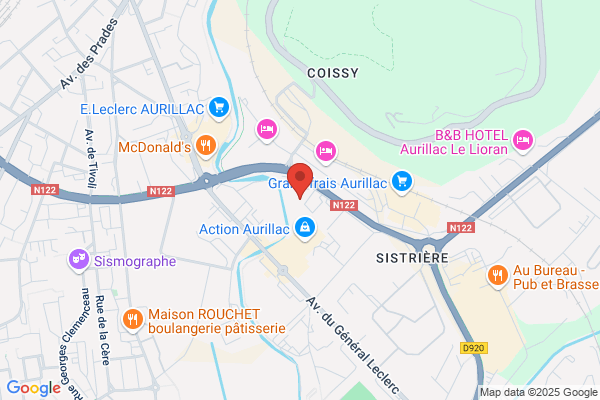 YESSS Electrique Aurillac