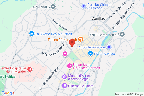 Association Tutelaire Personnes Inadaptees Du Cantal
