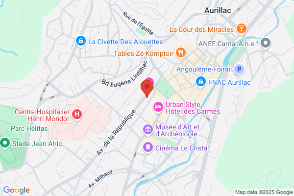 GMF Assurances AURILLAC