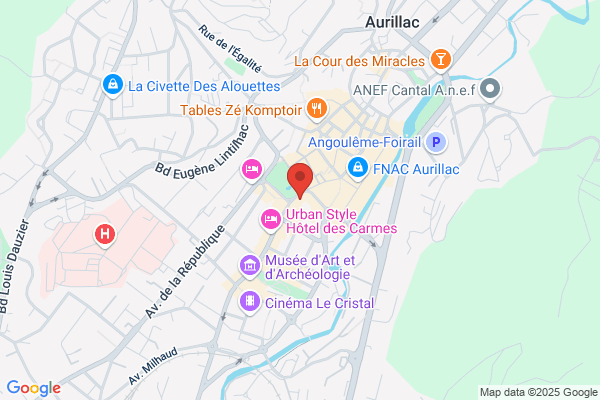 Credit Agricole Mutuel Du Cantal Agence Entreprise