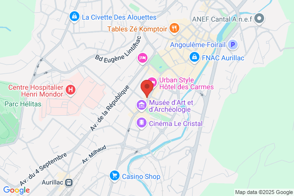 Cafe Du Cantal