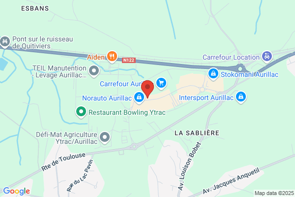 Basic-Fit Aurillac Route de Toulouse