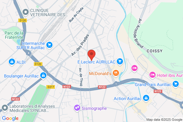 Auchan Supermarché Aurillac