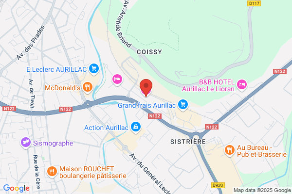 ibis Aurillac