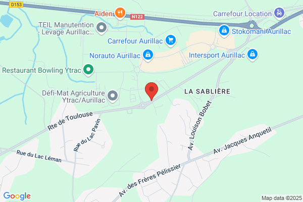 CLOSED Europcar Aurillac