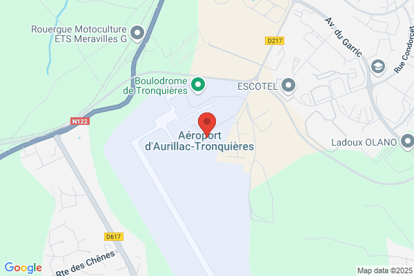 CLOSED Europcar Aurillac Aeroport
