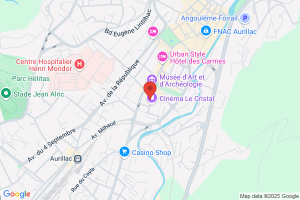 Communaute D Agglomeration Du Bassin D Aurillac centre De recu
