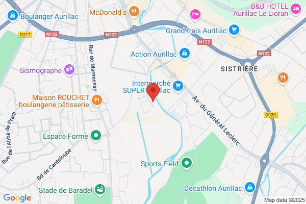Communaute D Agglomeration Du Bassin D Aurillac centre De tri