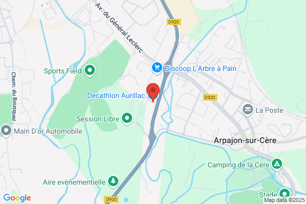 Decathlon Aurillac
