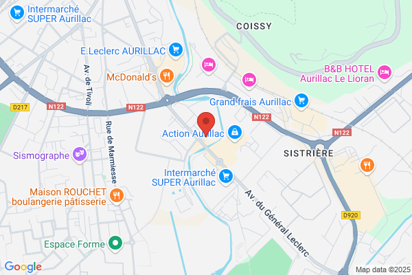 Cheminees Brisach