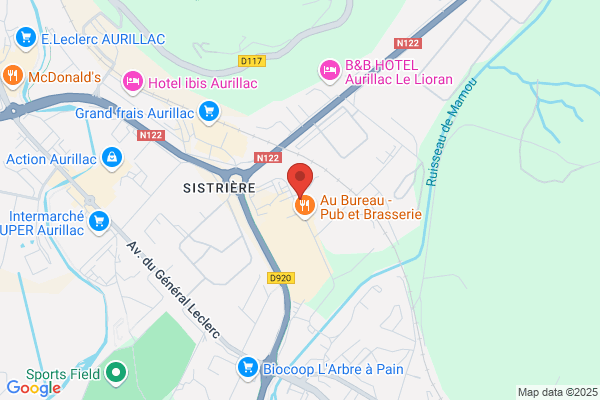 Aurillac Bois