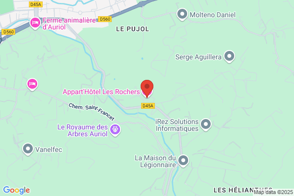 LES ROCHERS