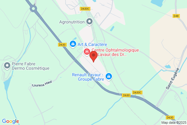 Auriol Location