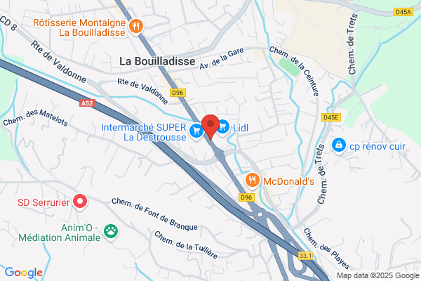 Credit Agricole Alpes Provence Agence Les Marronniers