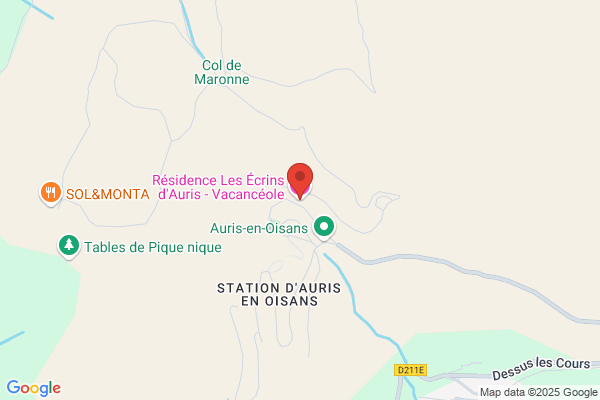 Résidence Les Écrins d'Auris - Vacancéole