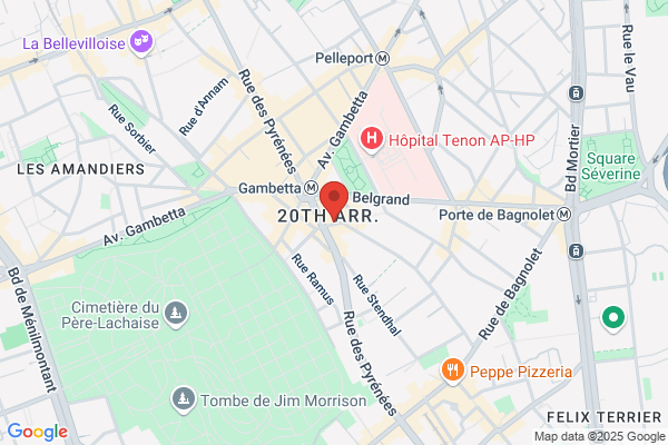 A10 Papeterie Gambetta