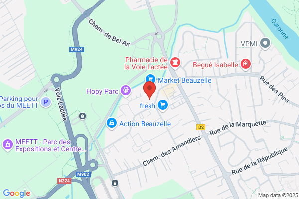 Action Toulouse - Beauzelle