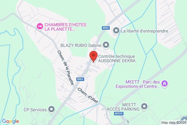 Contrôle technique AUSSONNE DEKRA