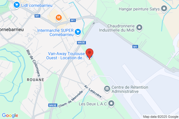 Van-Away Toulouse Ouest - Location de vans aménagés