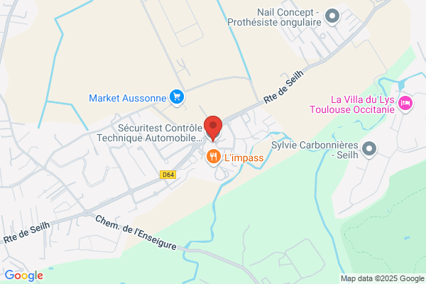 Sécuritest Contrôle Technique Automobile AUSSONNE