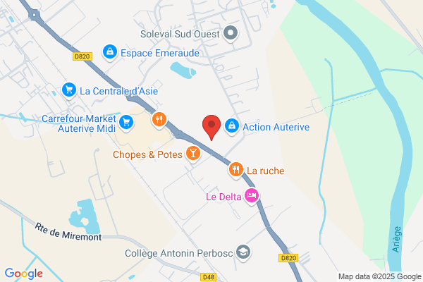 CEMEX Matériaux, unité de production béton de Auterive