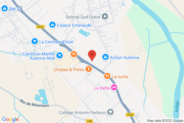 Opticien AUTERIVE Générale d'Optique