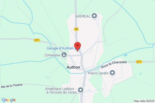 Motrio - Garage d'Authon