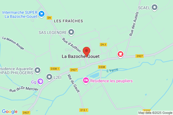 MMA Assurances LA BAZOCHE GOUET