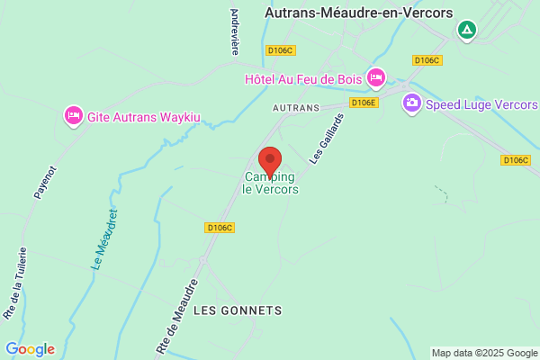 Camping Caravaneige Du Vercors