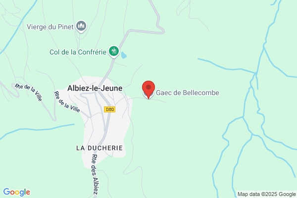 Gaec De Bellecombe