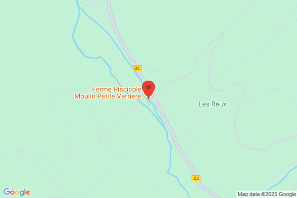 EARL LA FERME PISCICOLE DU MOULIN DE LA PETITE VERRIERE