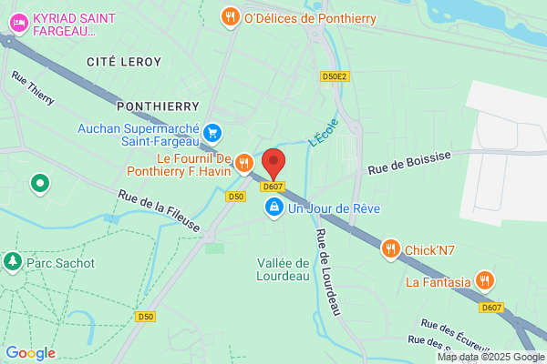 Audioprothésiste Saint-Fargeau-Ponthierry - Audika