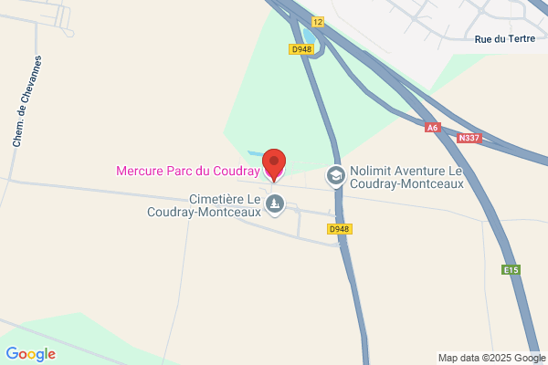 Mercure Parc du Coudray Demeures de Campagne