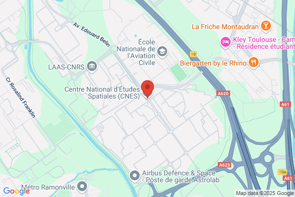 C.N.E.S. (Centre National Detude Spatiale)