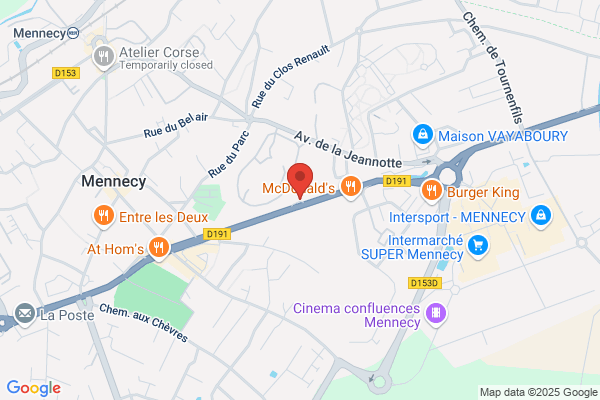 STATION BP DE MENNECY