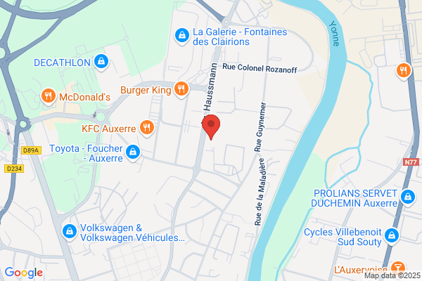 Agence d'intérim Randstad - Auxerre